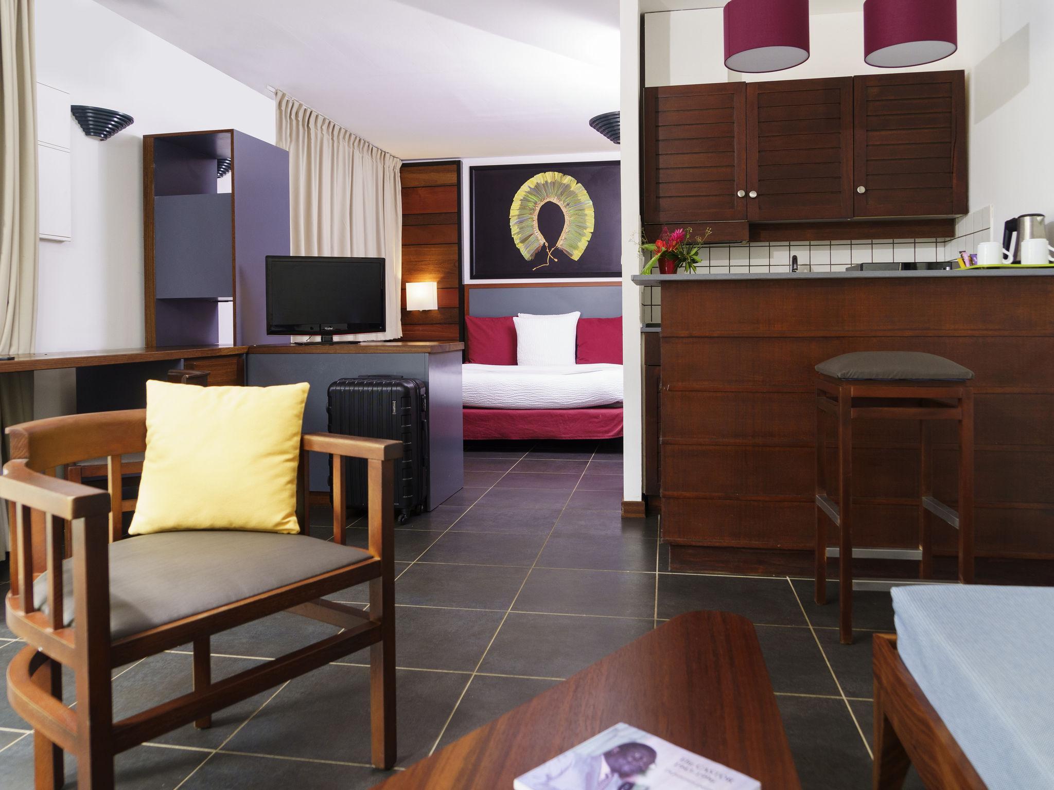 Hotel Mercure Kourou Ariatel 외부 사진