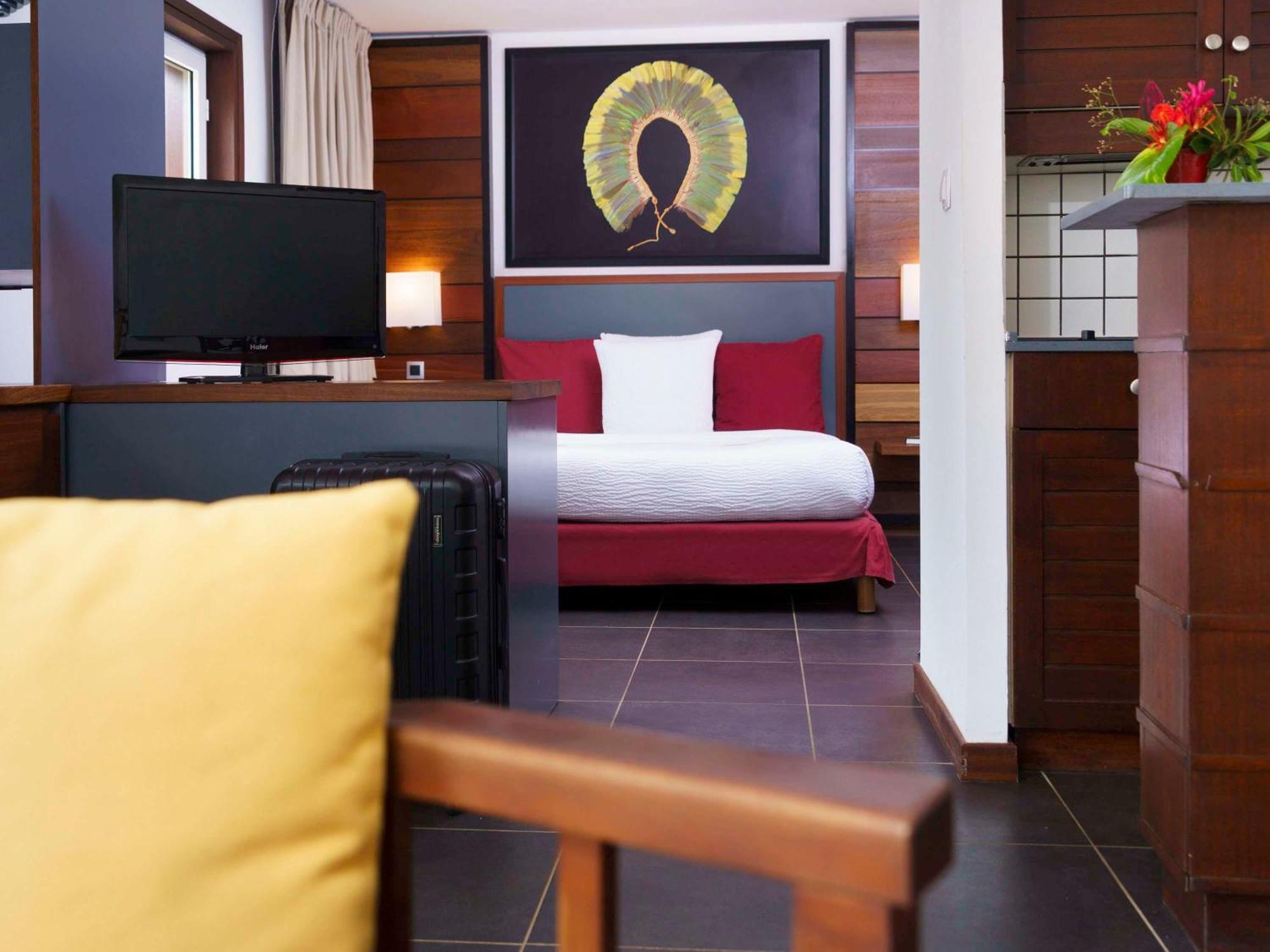 Hotel Mercure Kourou Ariatel 외부 사진
